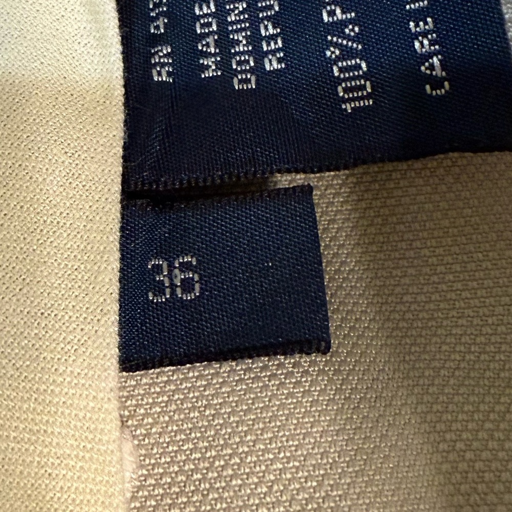 Polo by Ralph Lauren Pleated light Khaki Men’s  Shorts. Front slant pockets. - Picture 5 of 6